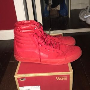 Vans sk8 high, size 11 great condition